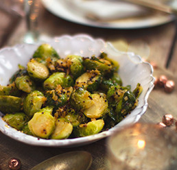 Sprouts with Cumin and Mustard