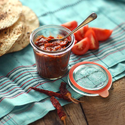 Spiced Tomato Chutney