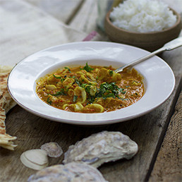 Coastal Squid Curry