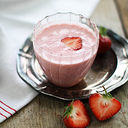 Strawberry Lassi