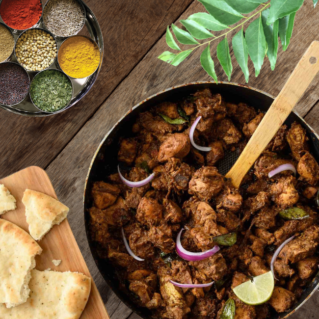 Black Pepper Chicken