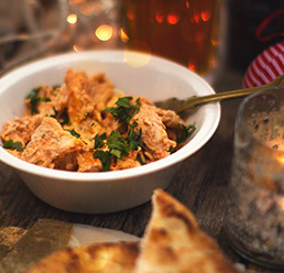 Tandoori Turkey Sandwich Filling