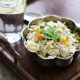 Vegetable Pilau