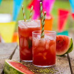 Watermelon Saunf Sharbat